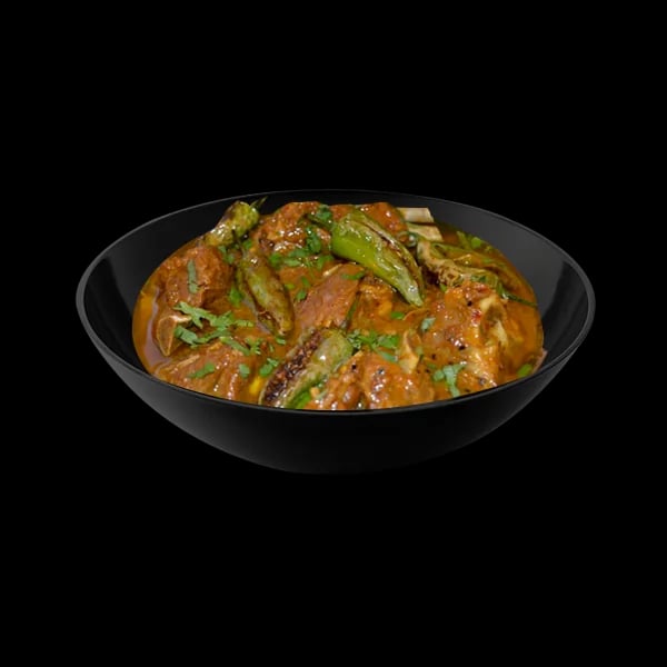 CHICKEN ACHARI KARAHI half