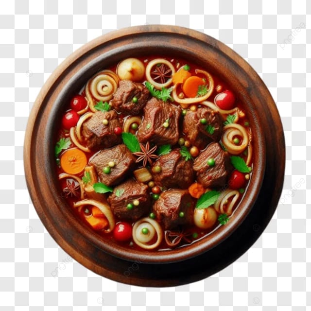 LAHORI MUTTON KARAHI half