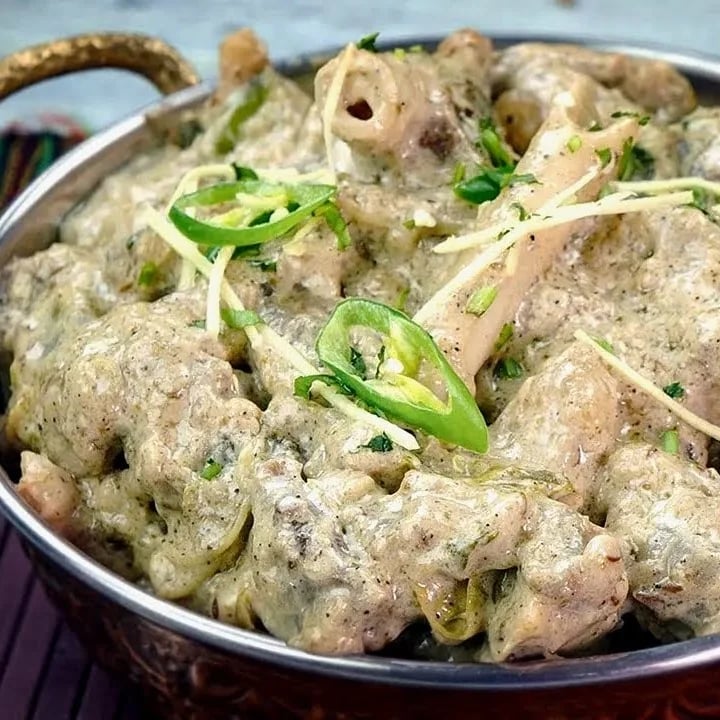 SPECIAL MUTTON KARAHI half