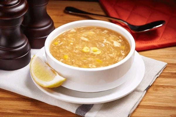 CHICKEN CORN SOUP (4P)