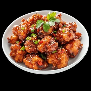 CHICKEN MANCHURIAN (4P)
