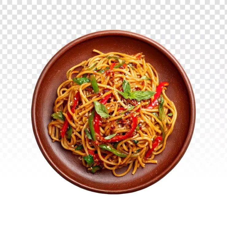 VEGETABLE CHOWMEIN