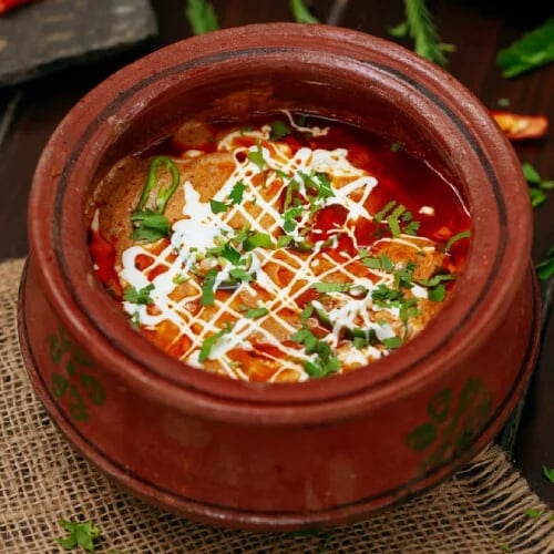 SPECIAL CHICKEN HANDI