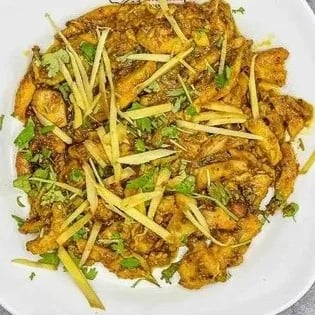 CHICKEN GINGER HANDI