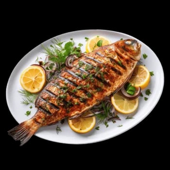 GRILLED FISH/KG