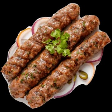 BEEF CHEESE KABAB
