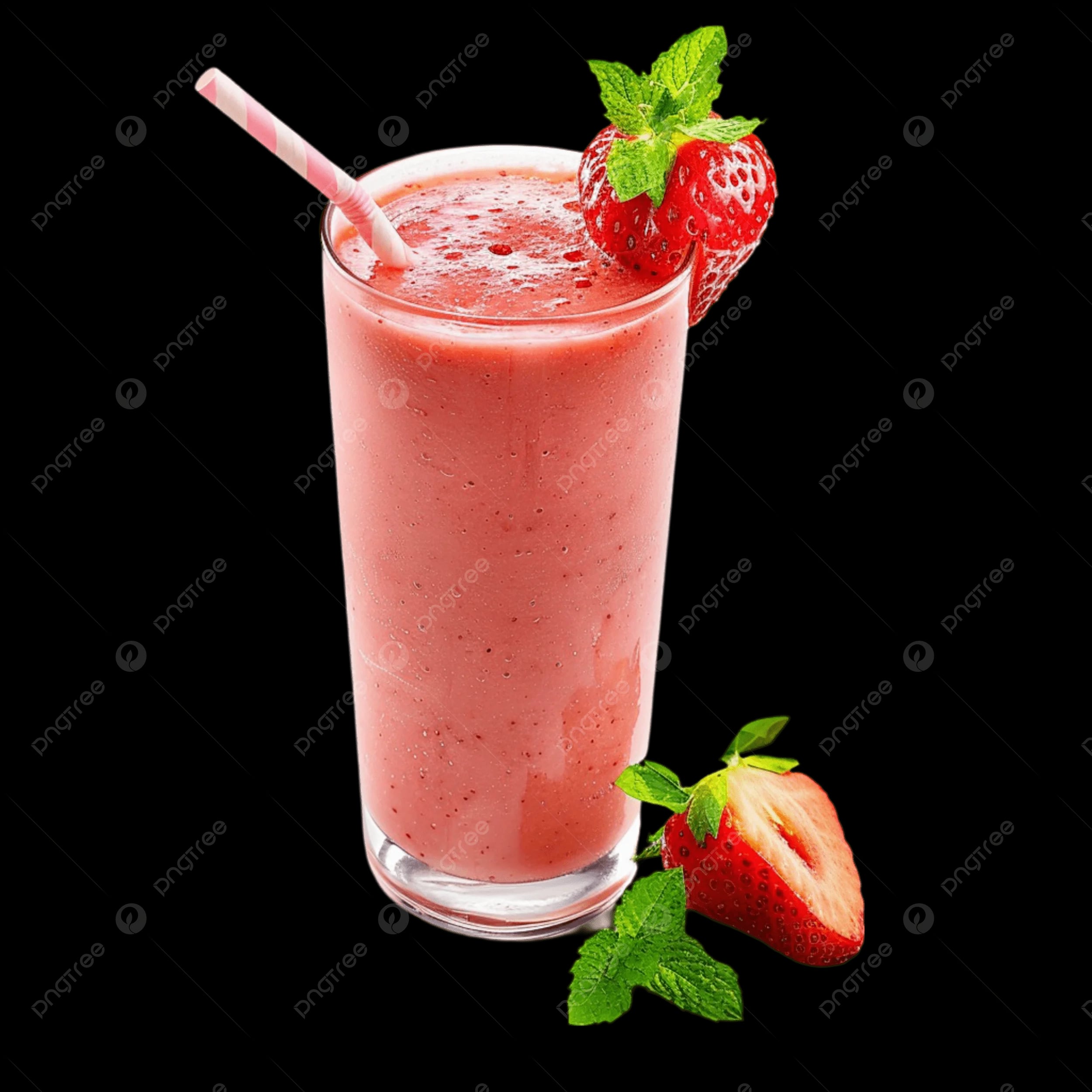 STRAWBERRY SMOOTHIE