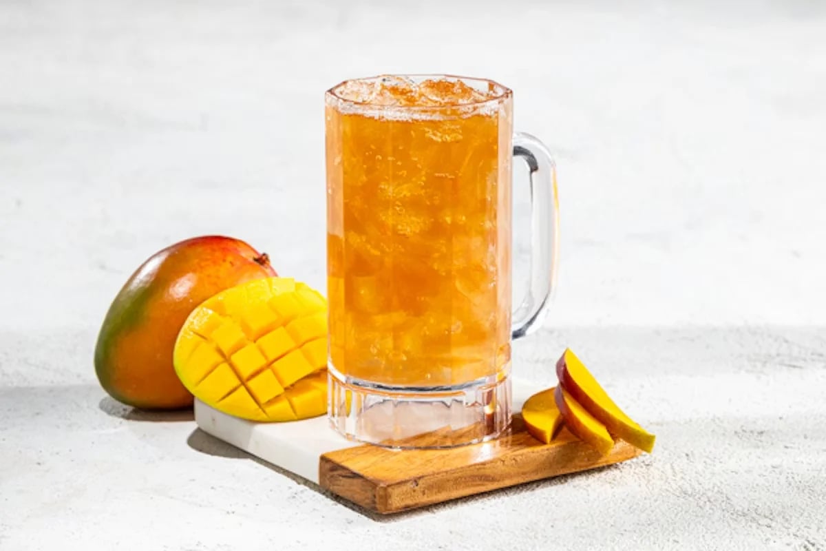 MANGO ICE TEA