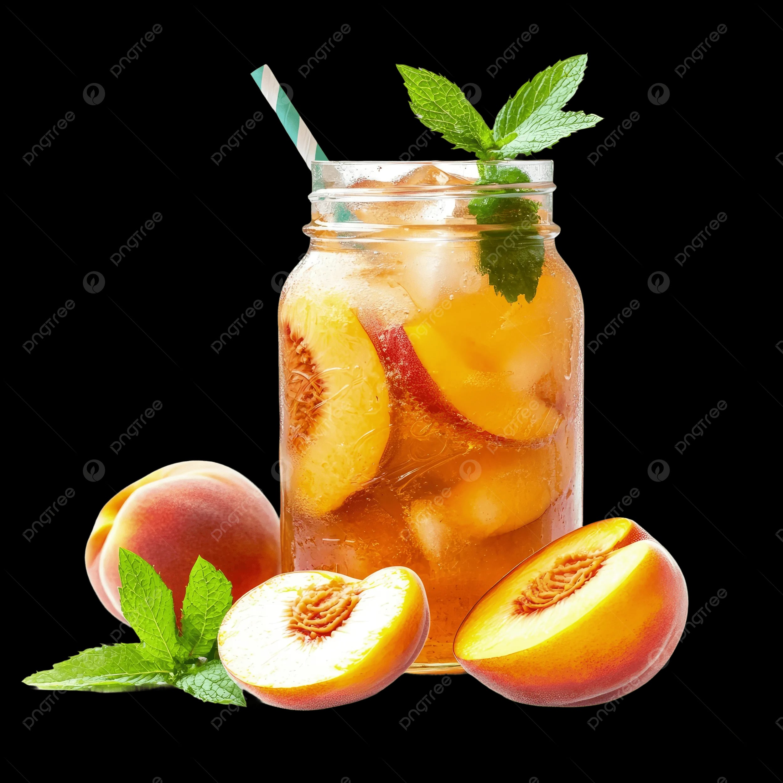 PEACH ICE TEA