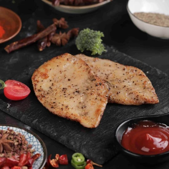 CHICKEN PEPPER STEAK