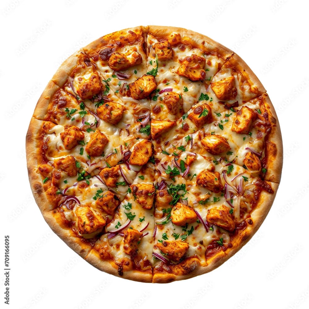 CHICKEN TIKKA PIZZA small