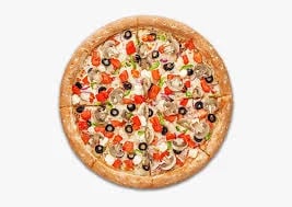 CHICKEN FAJITA PIZZA small