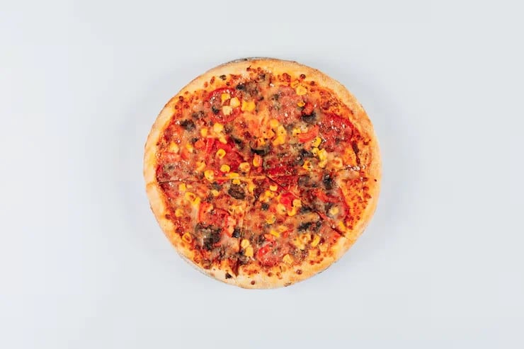 BLACK PEPPER PIZZA small