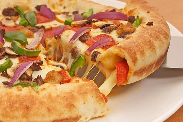 STUFFED CRUST PIZZA large