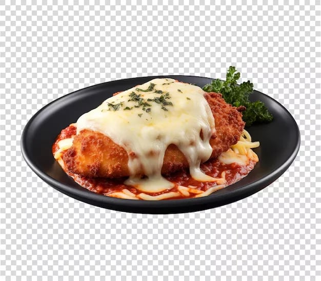 CHICKEN PARMIGIANA