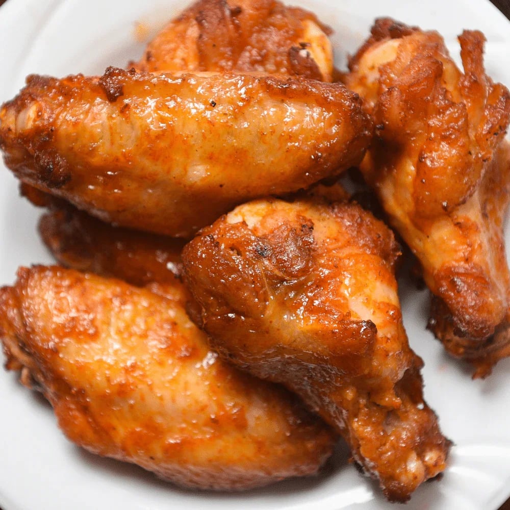 OVEN BAKED WINGS