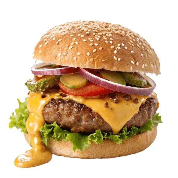 BEEF PATTY BURGER