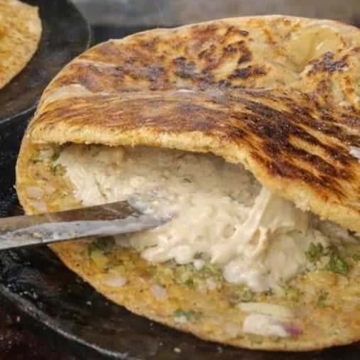 CREAM PARATHA