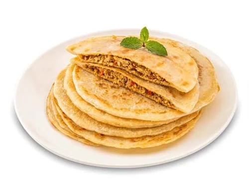 CHICKEN PARATHA