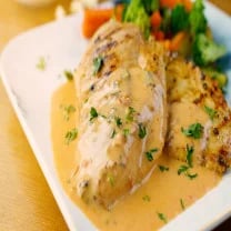 MOROCCAN CHICKEN STEAK