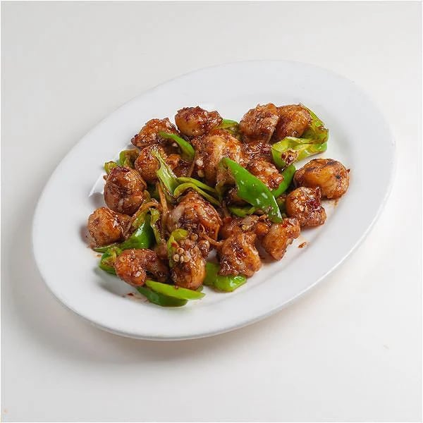 FISH CHILLI DRY (4P)
