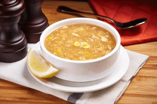 CHICKEN CORN SOUP (1P)