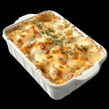 CHICKEN OVEN BAKED PASTA
